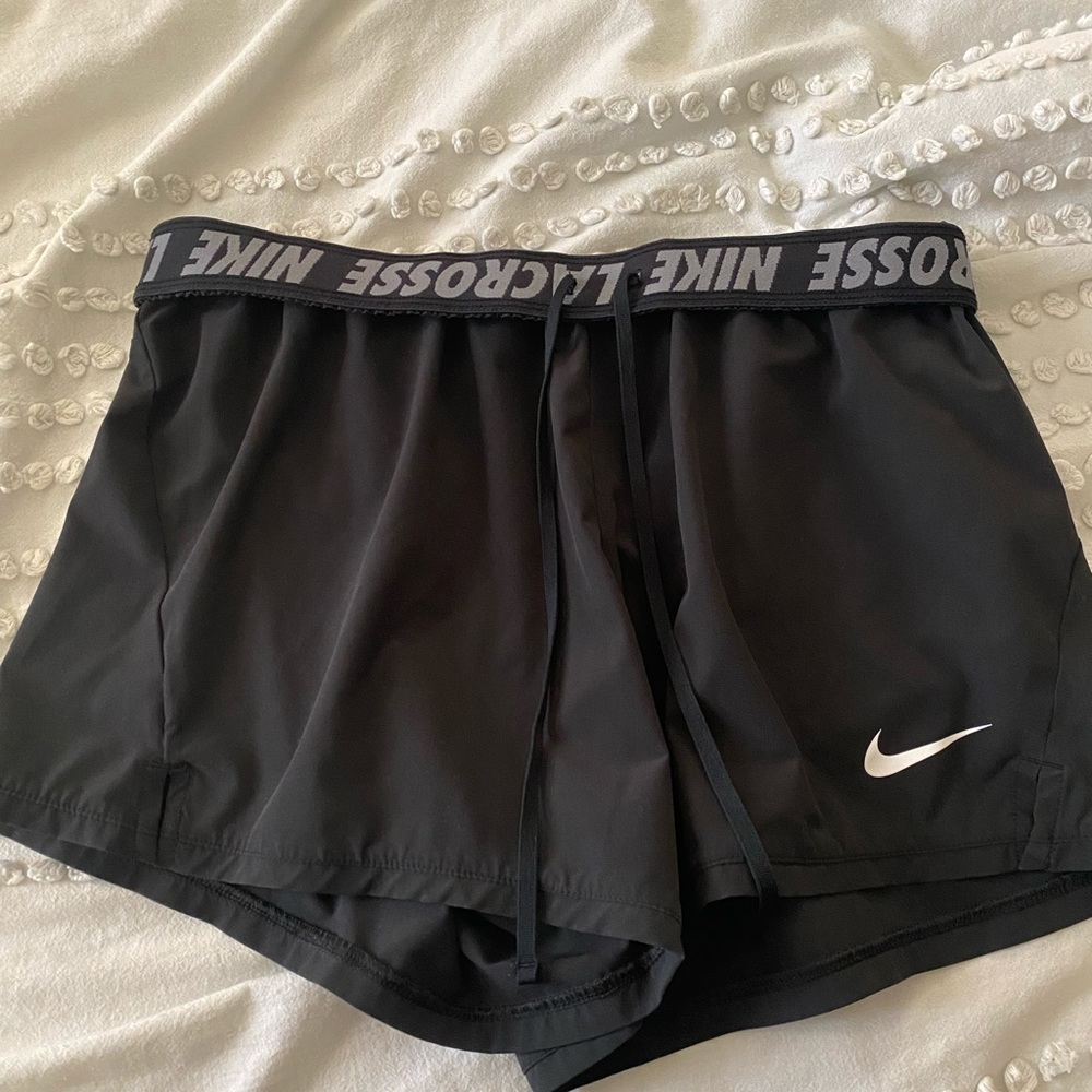 Nike Dri-FIT lacrosse shorts